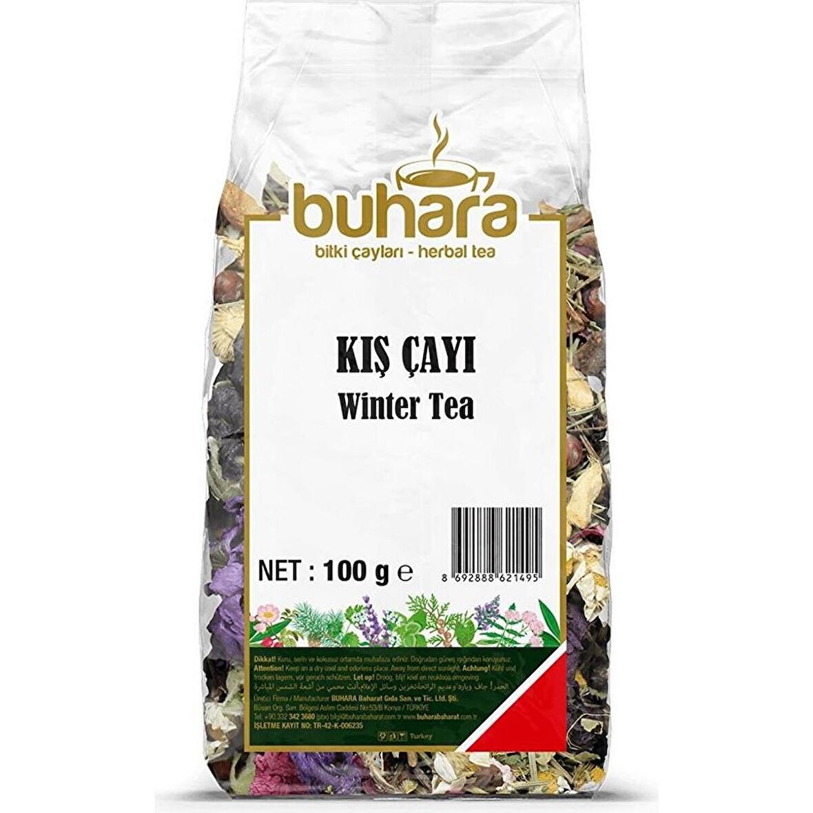 Buhara Kış Çayı 100 g