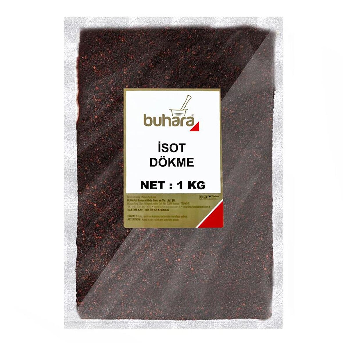 BUHARA İSOT BİBER DÖKME 1 KG