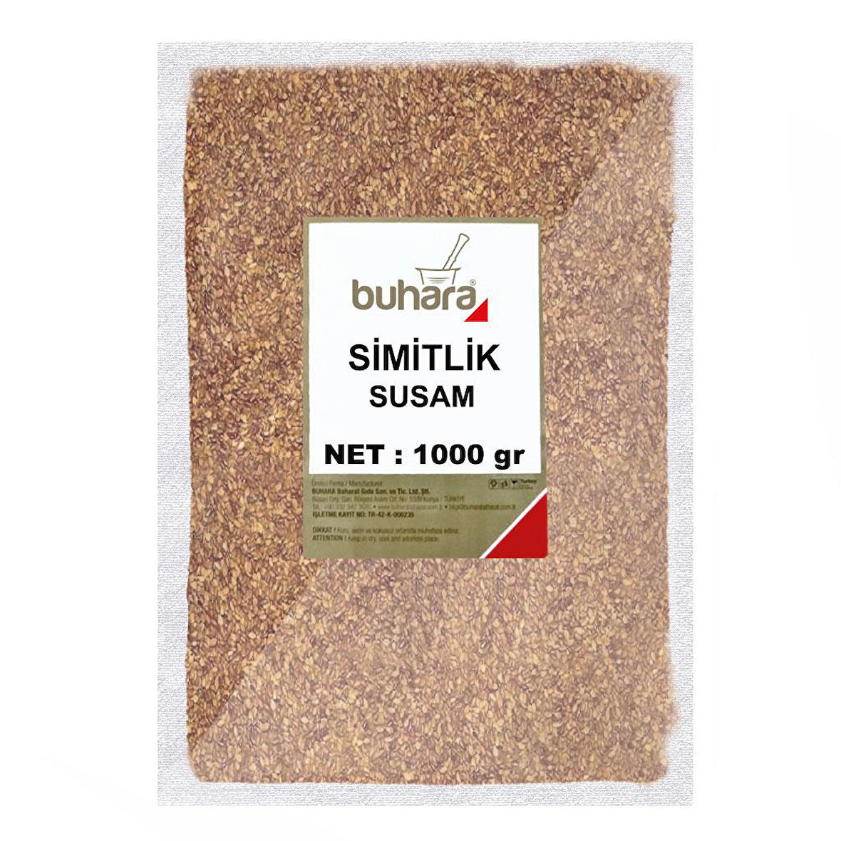 BUHARA SİMİTLİK SUSAM 1000 GR 