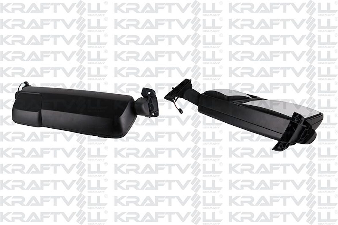 Mercedes Truck Dis Dikiz Aynası Kisa Kol Komple Sol M-Benz Arocs-Actros Mp4 - Kraftvoll 09080276