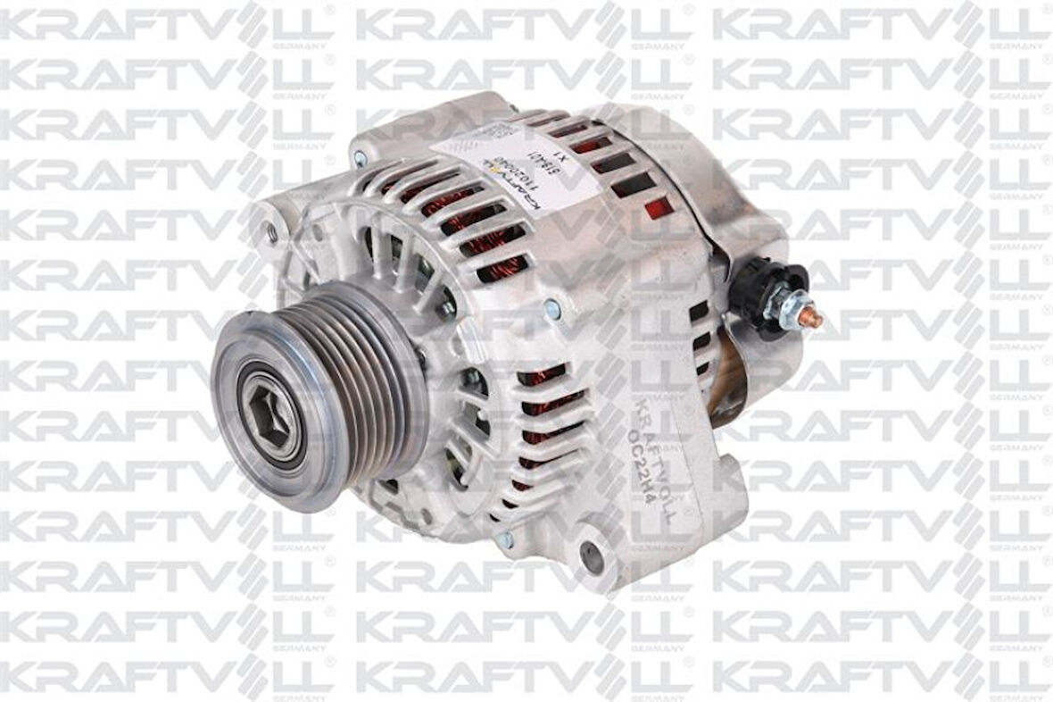 Toyota Ticarı Alternator 12v 85a Denso Tip Hilux Land Cruıser 2,5 3,0 - Kraftvoll 11020040