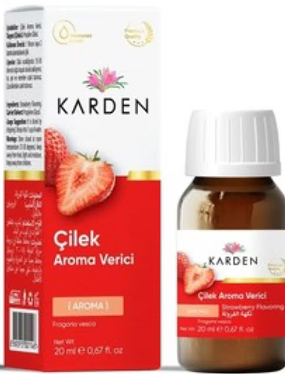 Çilek aroma verici 20ml karden