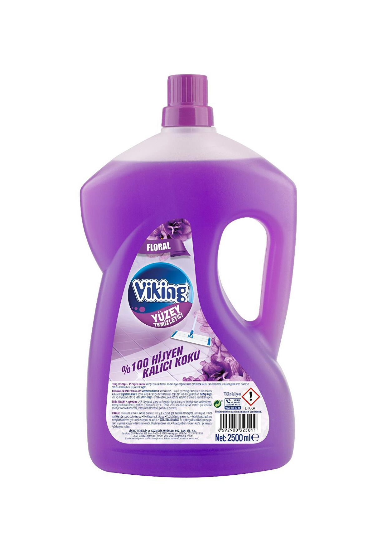 Yüzey Temizleyici Floral 2.5 L 1 Adet