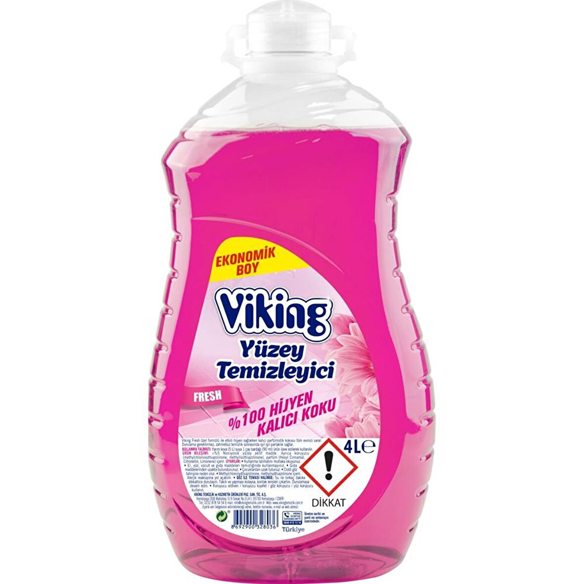 Viking Yüzey Temizleyici 4 Lt Fresh