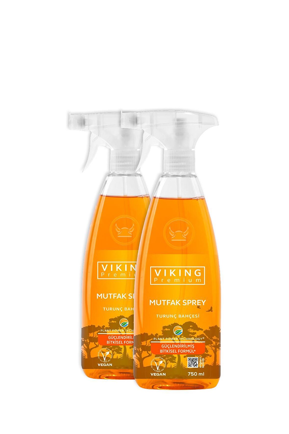 Premium Mutfak Spreyi Turunç Bahçesi 750 ml 2 Adet