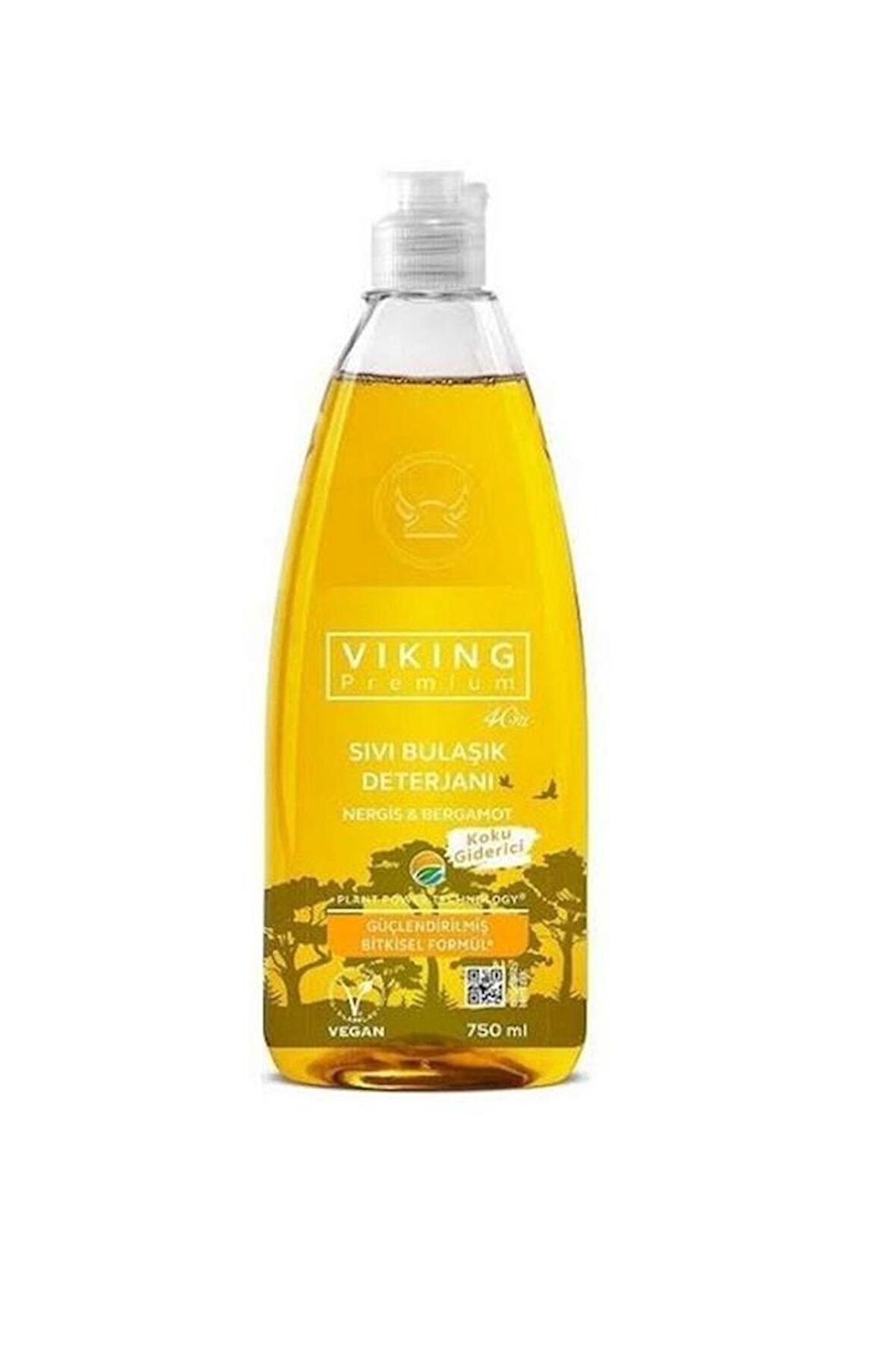 Viking Nergis Bergamotlu 750 ml Elde Yıkama Deterjanı