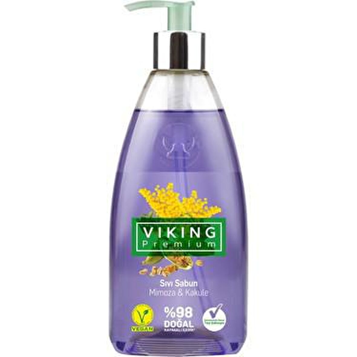 VİKİNG SIVI SABUN MİMOZA & KAKULE 500 ML