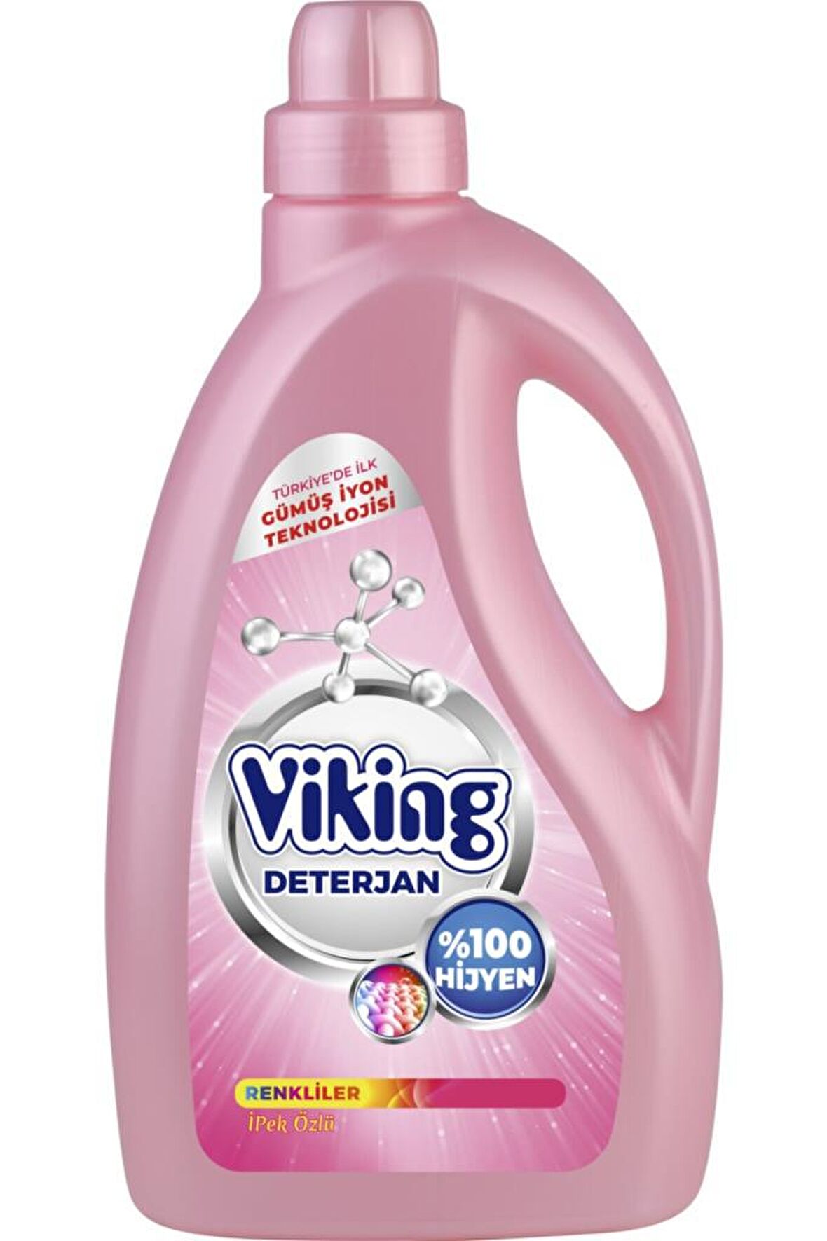 Viking Renkliler İçin Sıvı Deterjan 2.7 lt 45 Yıkama 