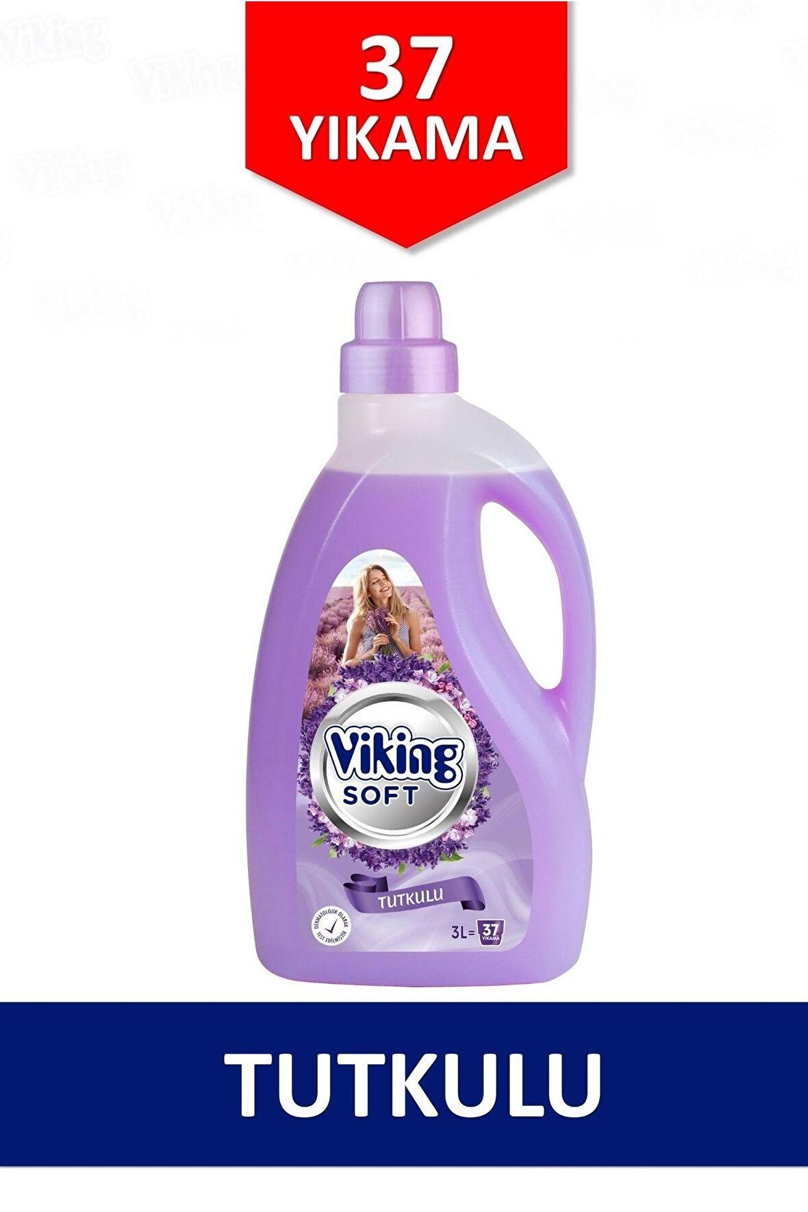 Viking Çamaşır Yumuşatıcısı Tutkulu 3 Litre 1 Adet