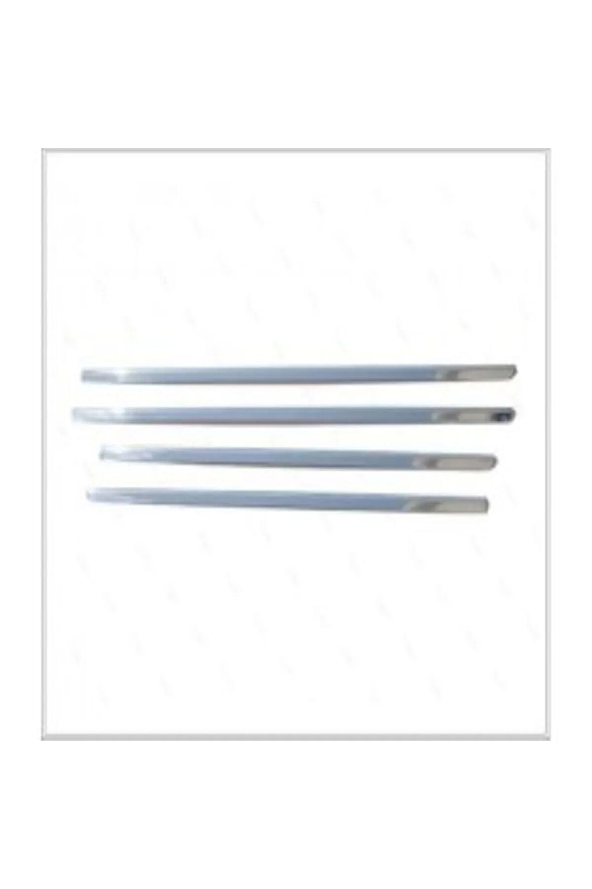 Seat Alhambra Krom Cam Çıtası 4 Parça 1996-2010 Arası Paslanmaz Çelik