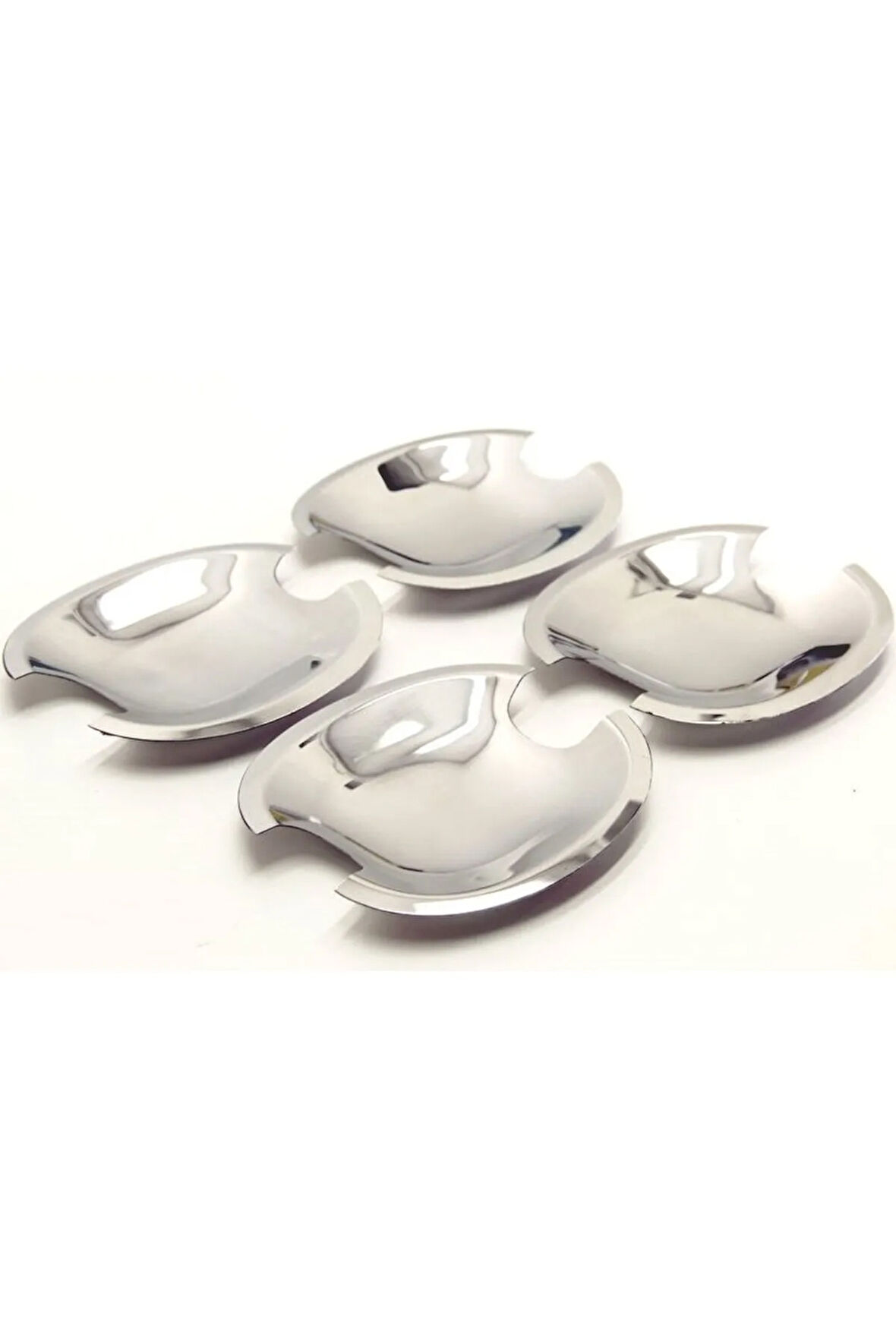 Seat İbiza Krom Dış Kapı Kolu Tası 4 Kapı 2002-2008 Arası Paslanmaz Çelik