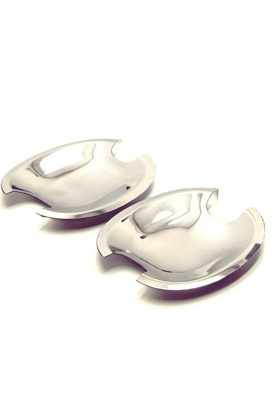 Seat İbiza Krom Dış Kapı Kolu Tası 2 Kapı 2002-2008 Arası Paslanmaz Çelik