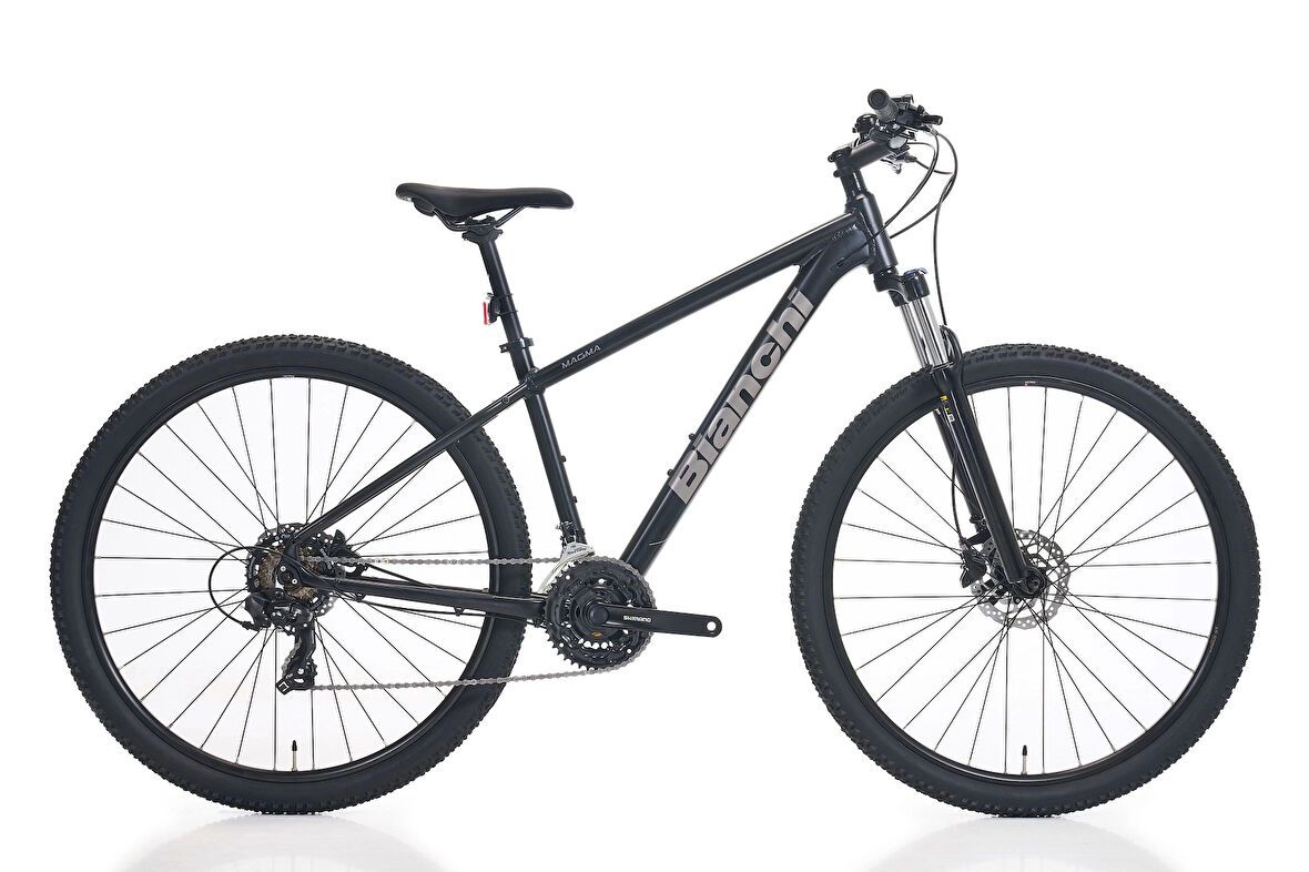 Bianchi Magma 29.3 Tourney HD Fren 21 Vites 29 Jant Dağ Bisikleti Siyah Gri 43 Kadro