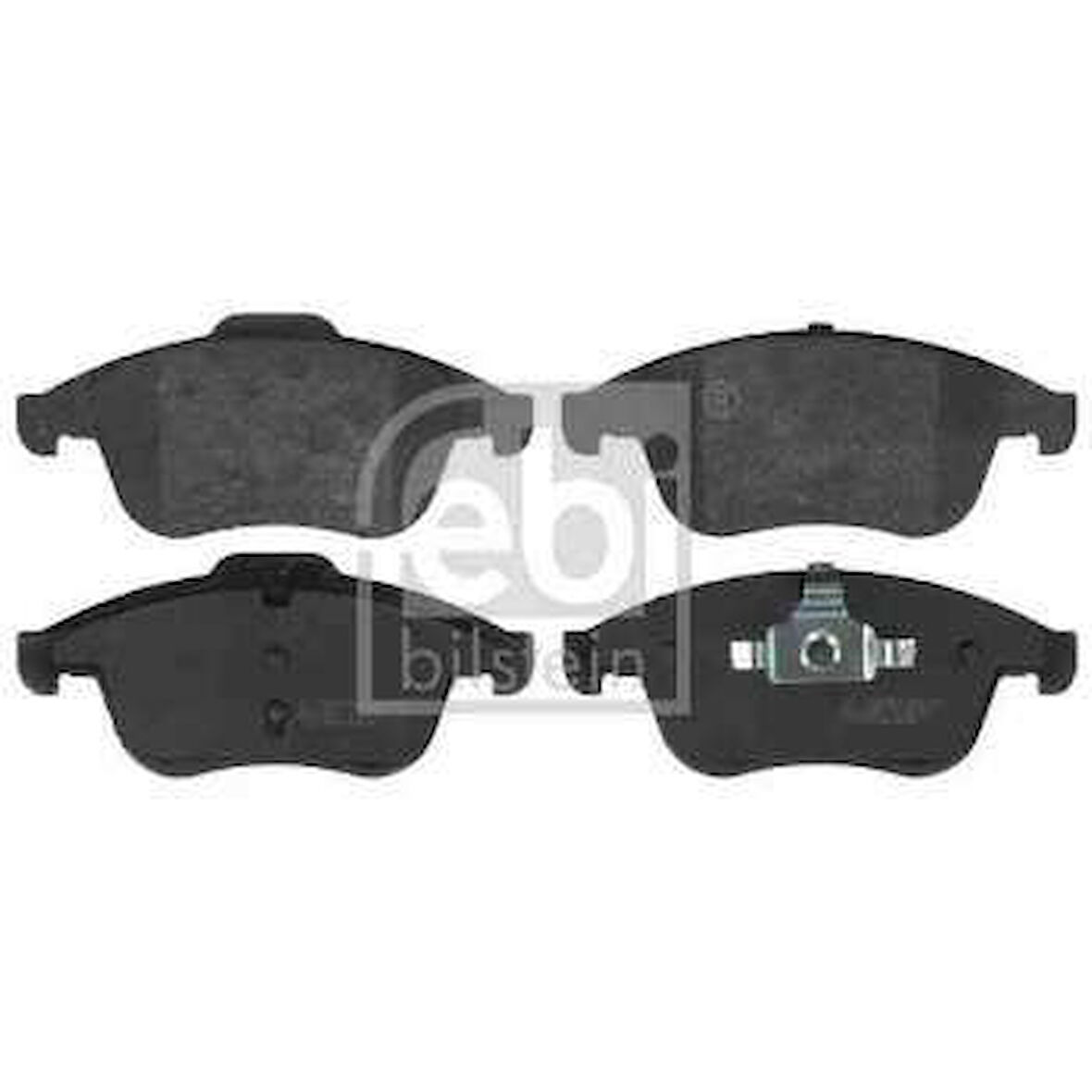 Renault On Fren Balatası(tk) Renault Megane III 10> Grand Scenic III 10> Laguna III 07> 1.2 Tce 1.4 1.5 DCI - Febi 116187