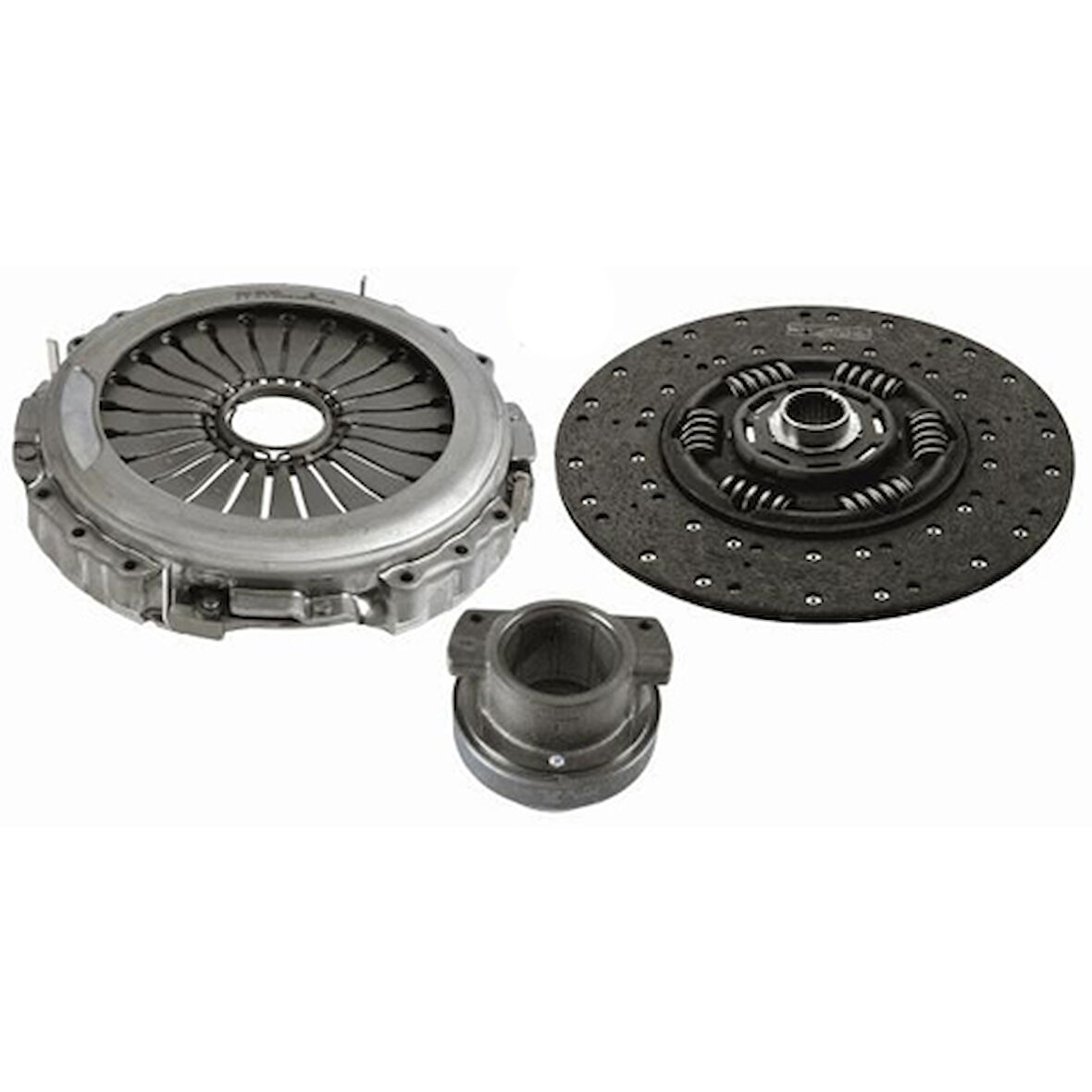 Scanıa Truck Debriyaj Seti 430 MM Scanıa R / P / G Seri Grs905 - Sachs 3400 700 612