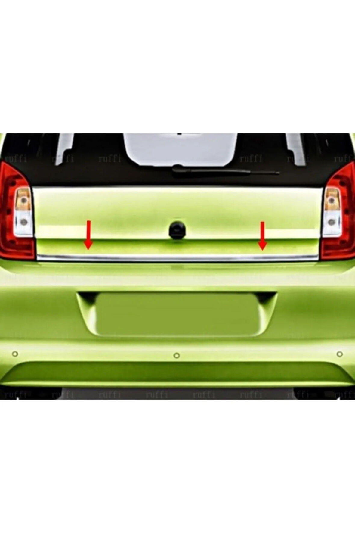 Seat Mii Krom Alt Bagaj Çıtası 2012 Üzeri P. Çelik