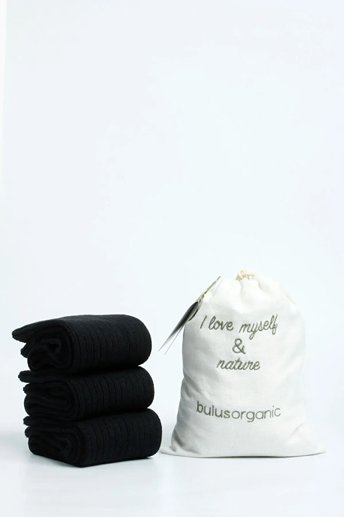 3'lü Siyah %100 Organik Pamuk Soket Çorap– Unisex, Yumuşak ve Nefes Alabilir, Sıkmayan, Ter Emici