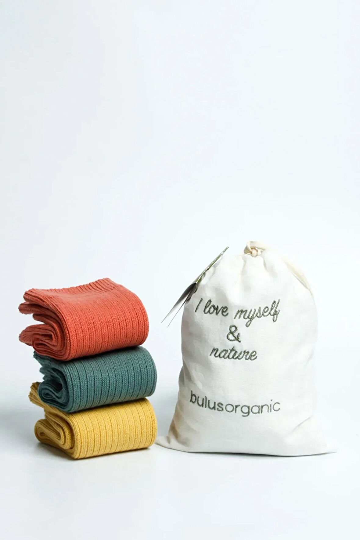 3'lü Çok Renkli %100 Organik Pamuk Soket Çorap– Unisex, Yumuşak ve Nefes Alabilir, Ter Emici