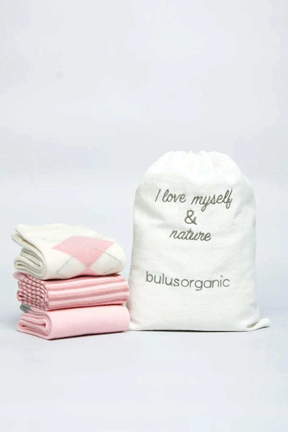 3'lü Ekoseli Kız Çocuk Soket Çorap