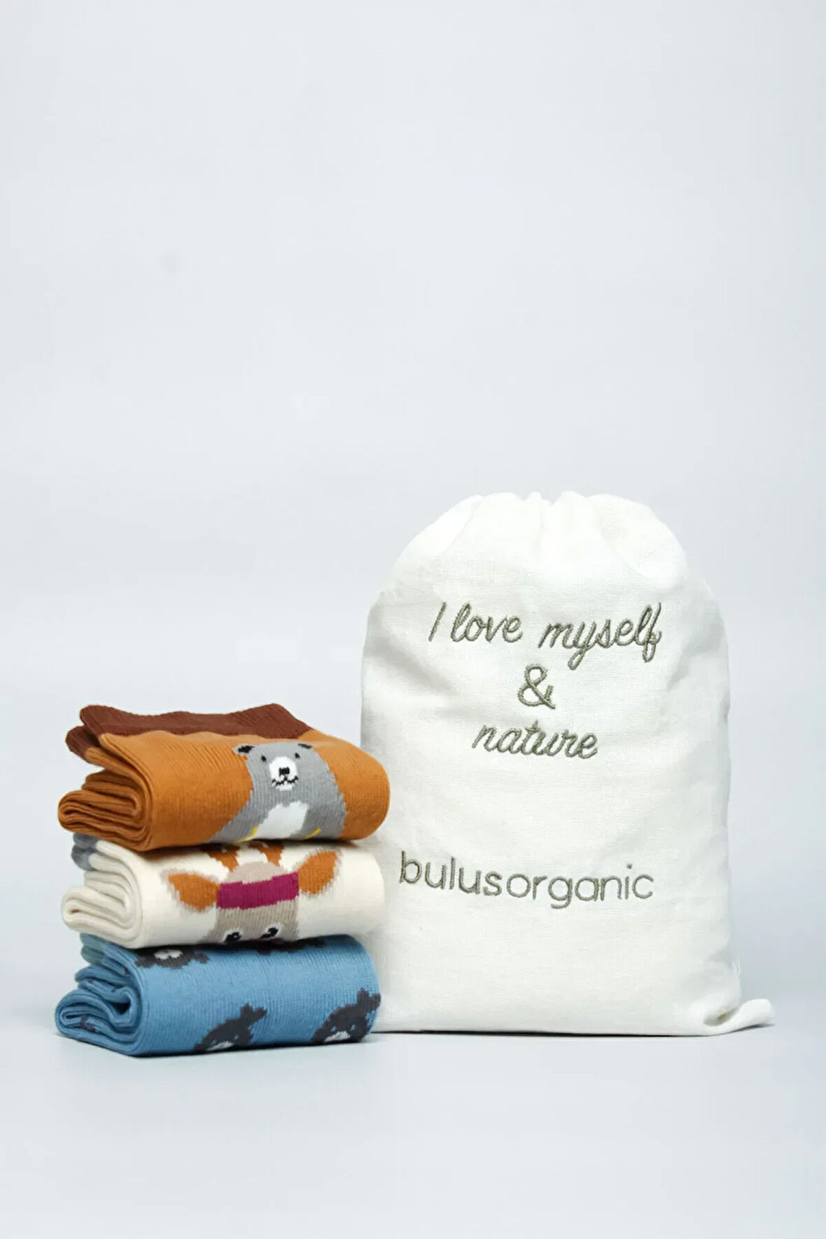 3'lü Kız Çocuk Soket Hayvanlı Okul Çorap