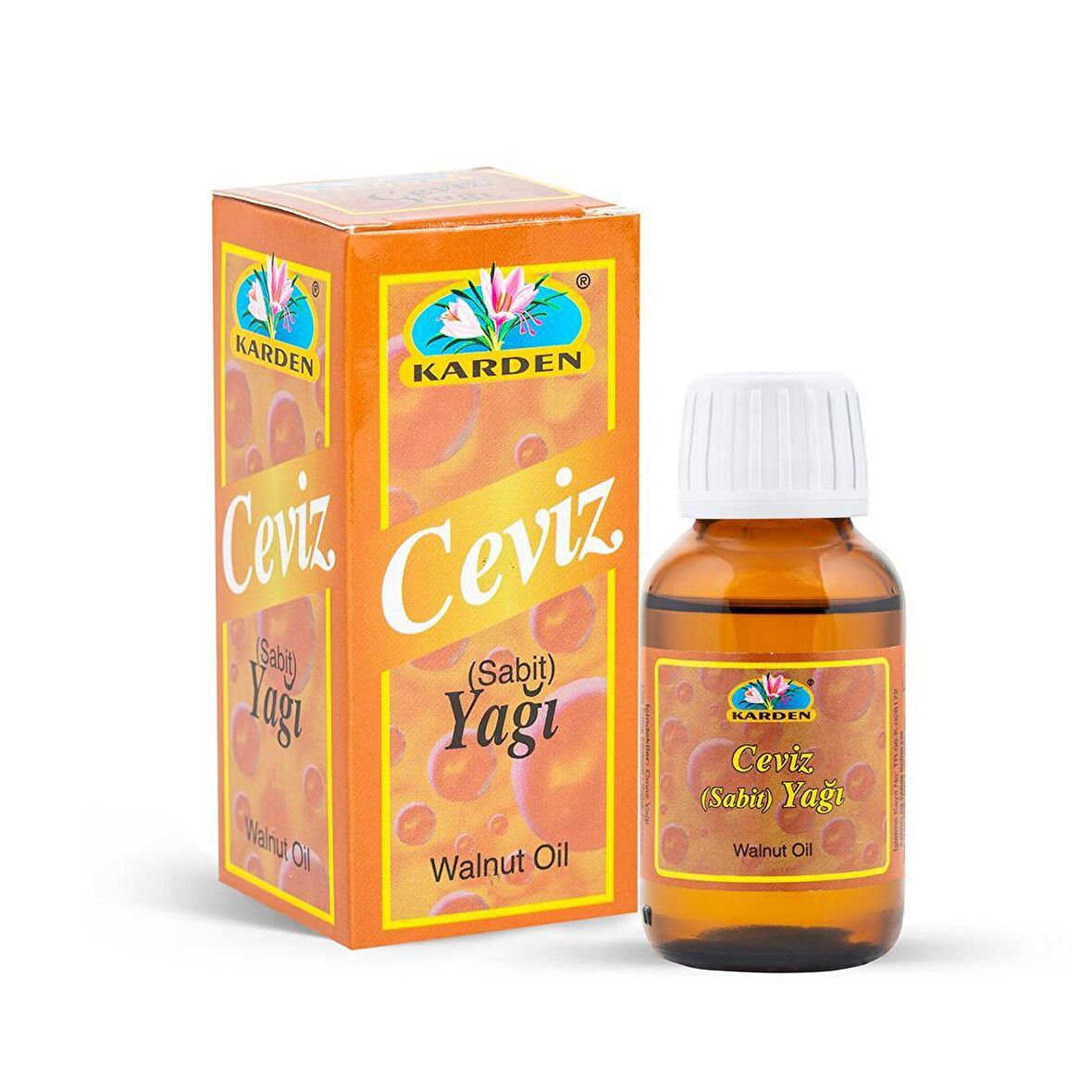 Karden Ceviz Yağı 50 ml