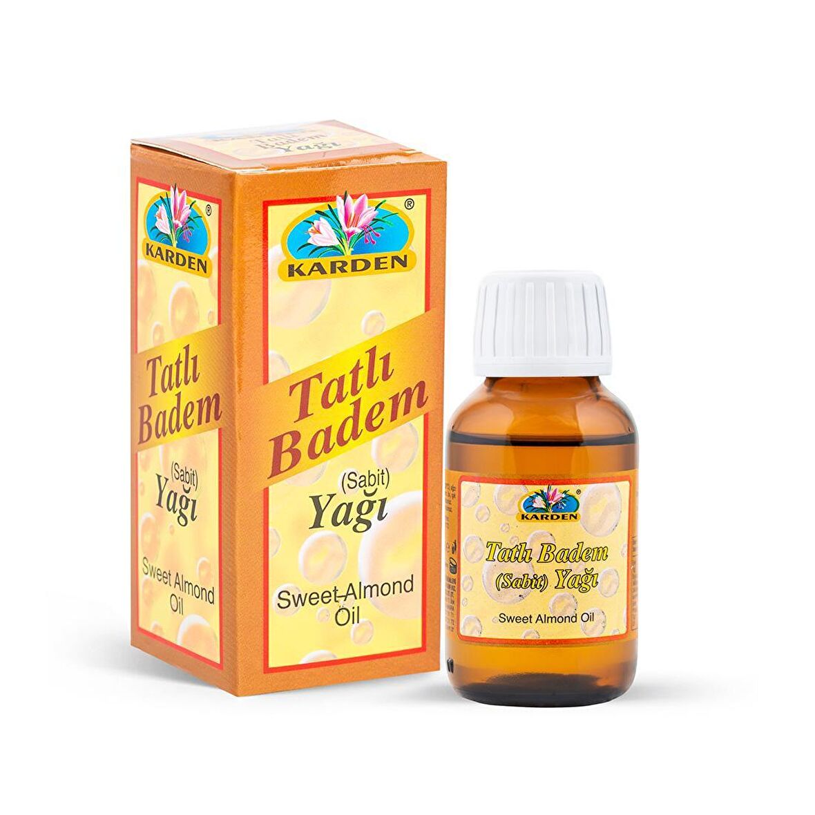 Karden Tatlı Badem Yağı 20 ml