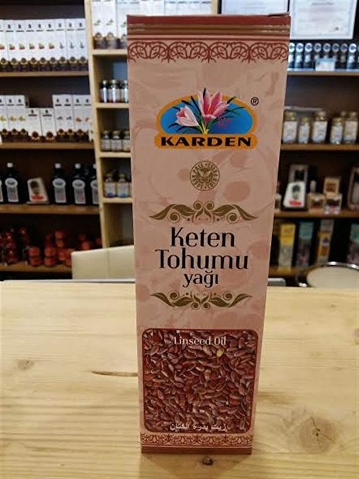 Karden Keten Tohumu Yağı 250 ml