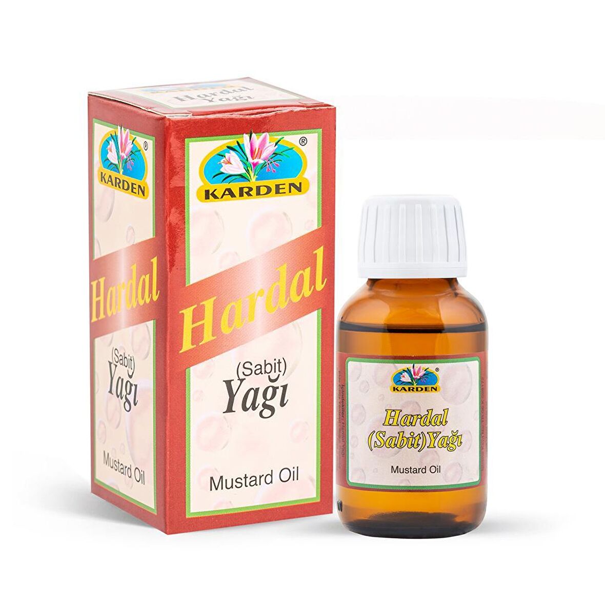 Karden Hardal Yağı 50 ml