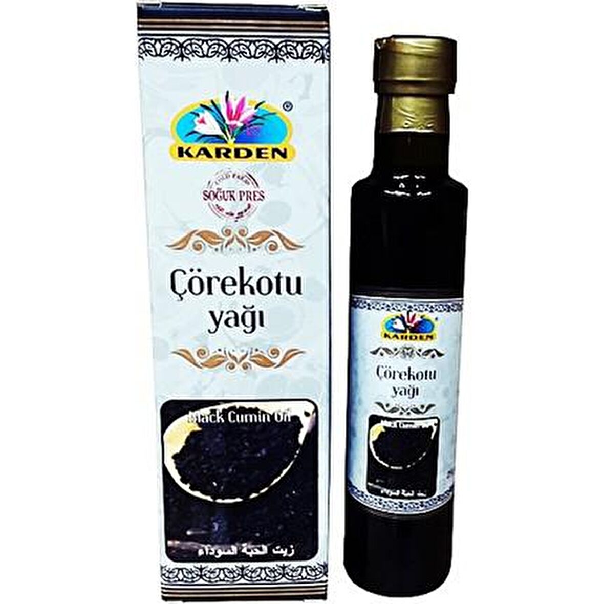 Karden Çörek Otu Çörekotu Yağı 250 ml