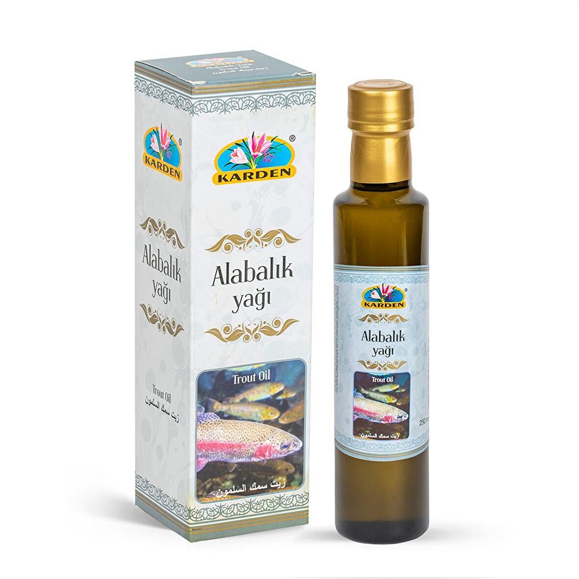 Karden Alabalık Yağı 250 ml