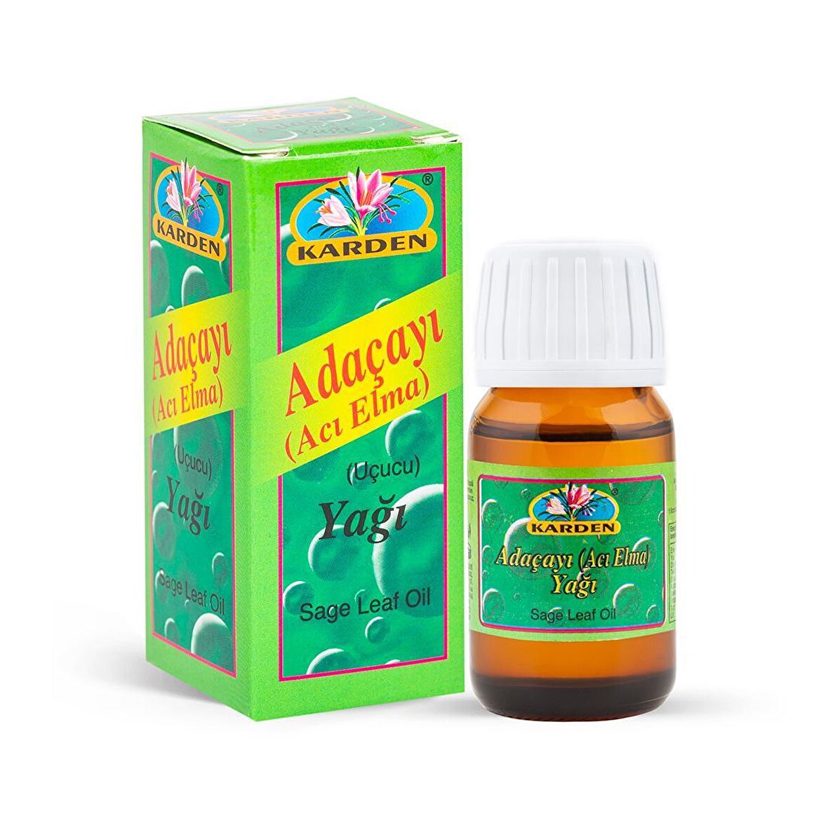 Karden Adaçayı Yağı 20 ml