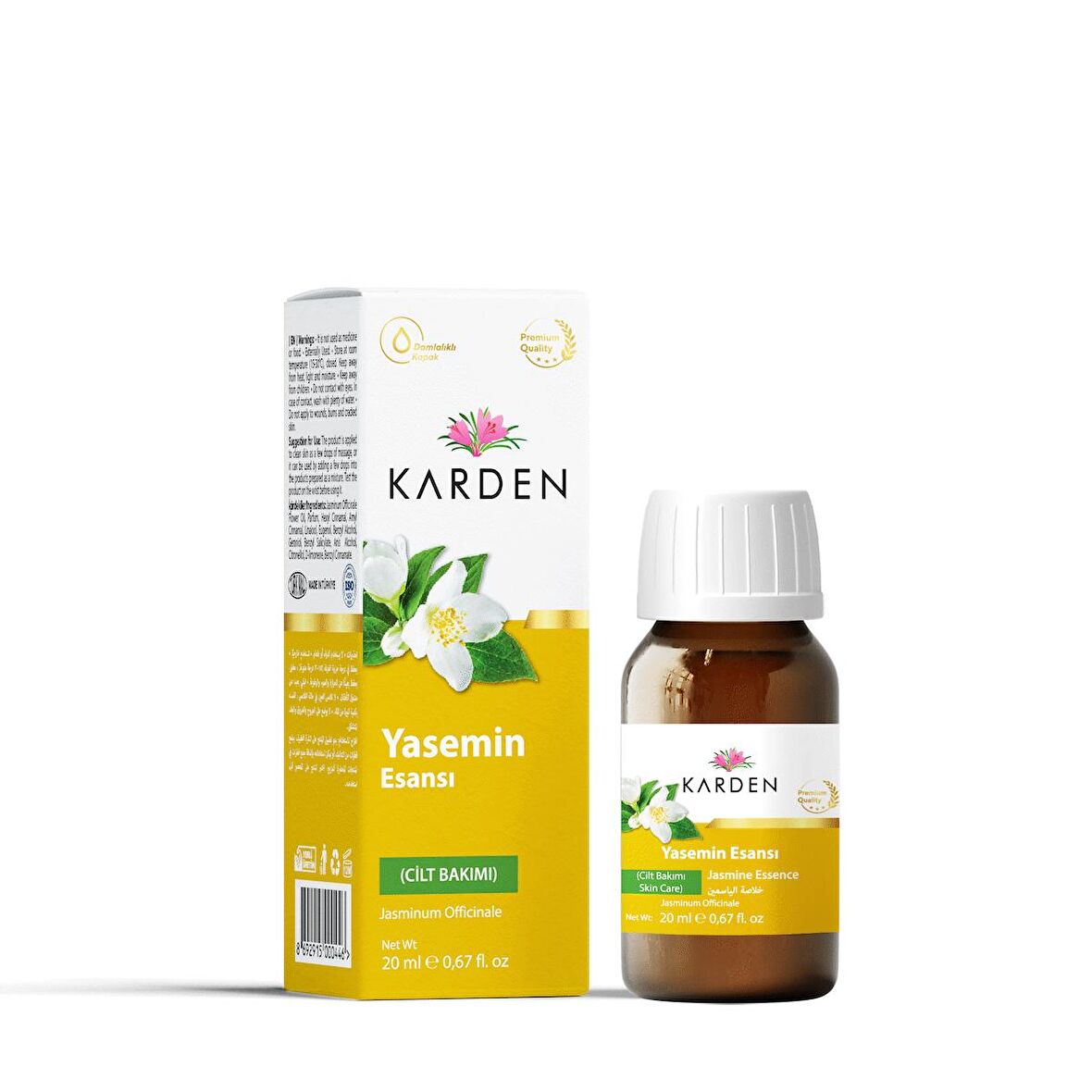 Karden Yasemin Esansı 20 Ml