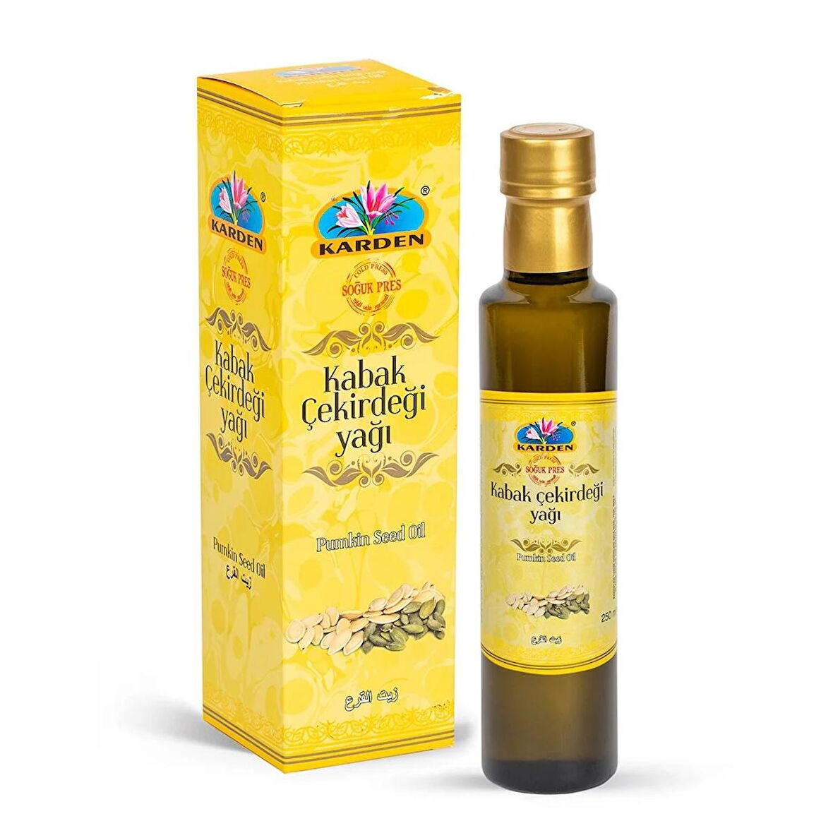 Kabak Çekirdeği Yağı 250 Ml