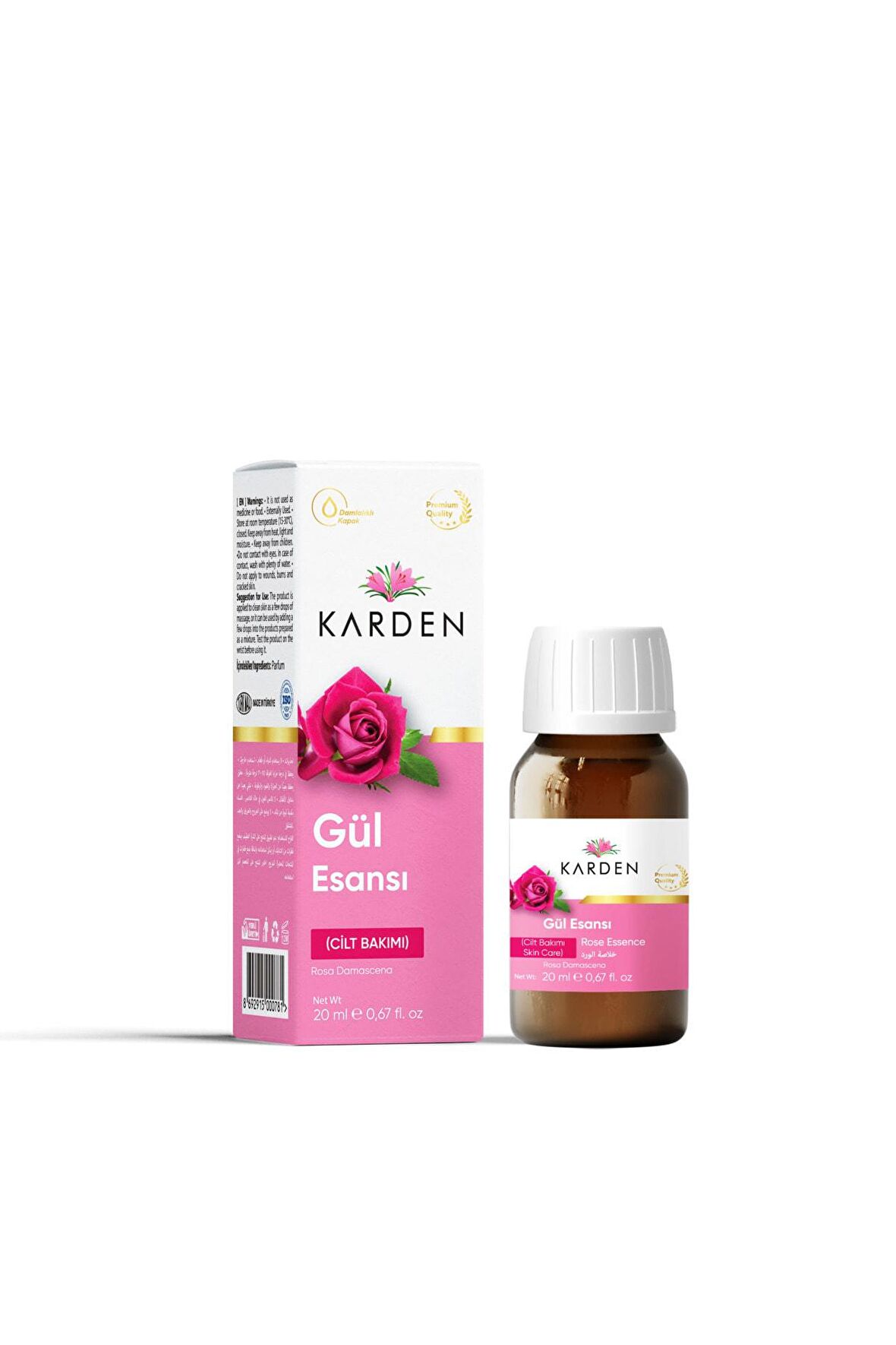 Karden Gül Esansı 20 ml