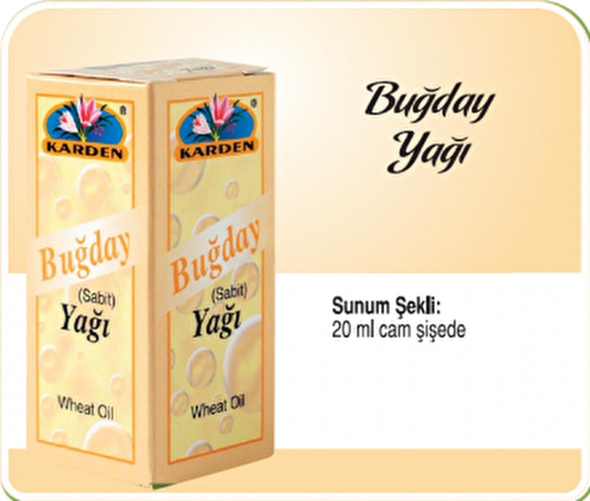 Karden Buğday Yağı 20 ml