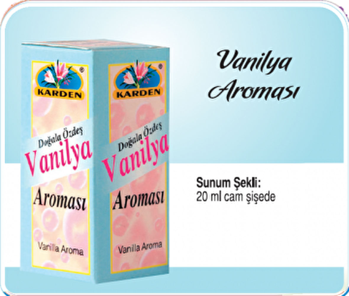 Karden Vanilya Esansı Yağı 20 ml