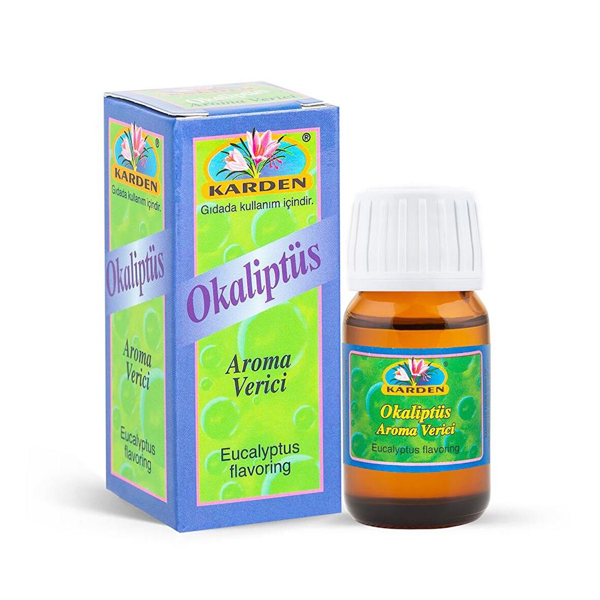 Karden Okaliptüs Aroması 20 ml