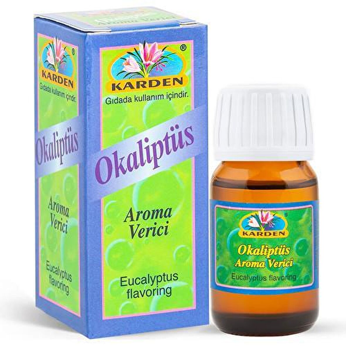 Karden Okaliptus Aroma Verici 20 ml