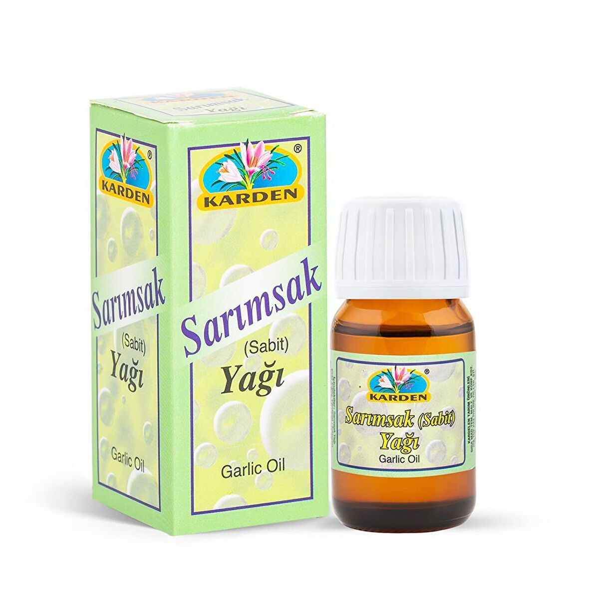 Karden Sarımsak Yağı 20 ml