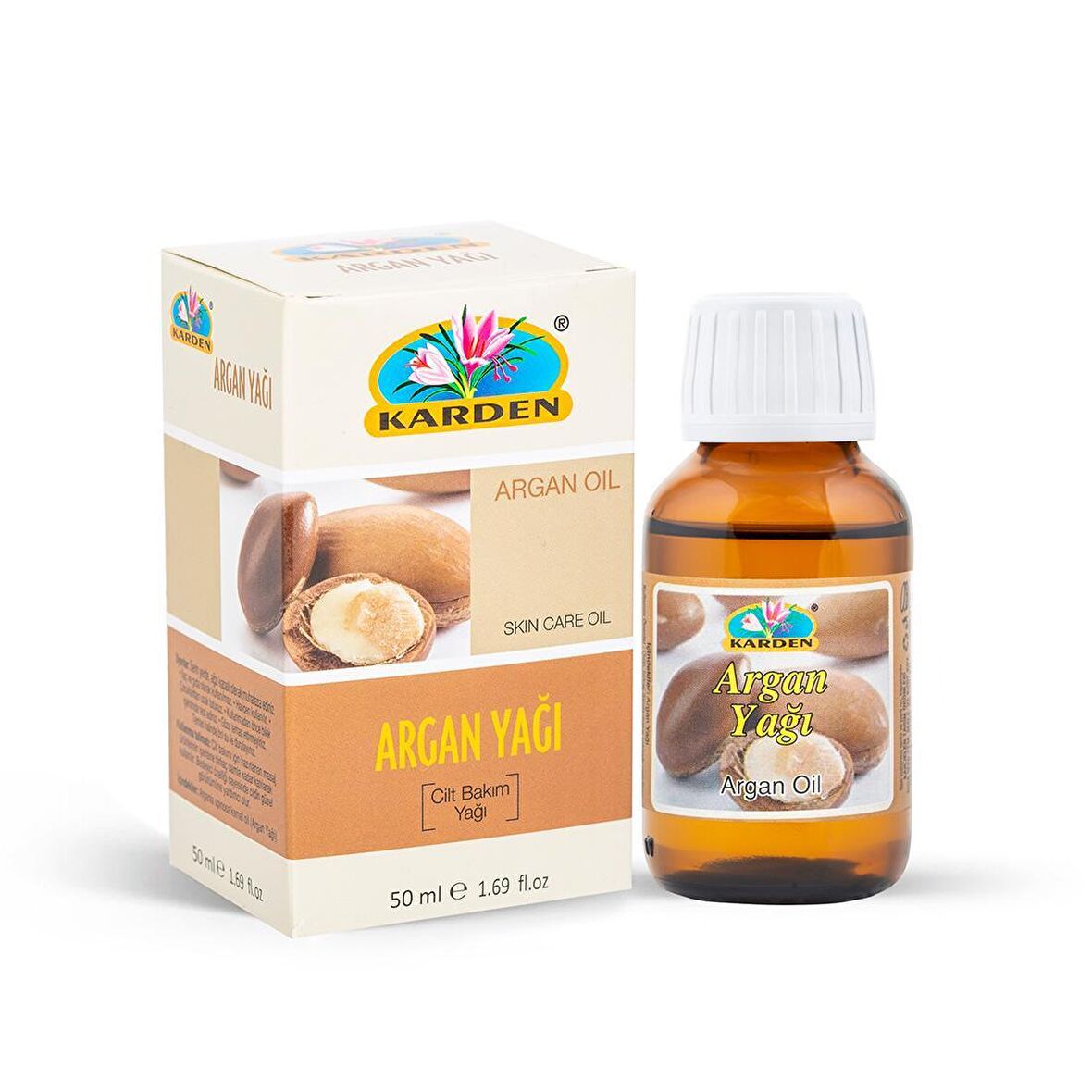 Karden Argan Yağı 50 ml