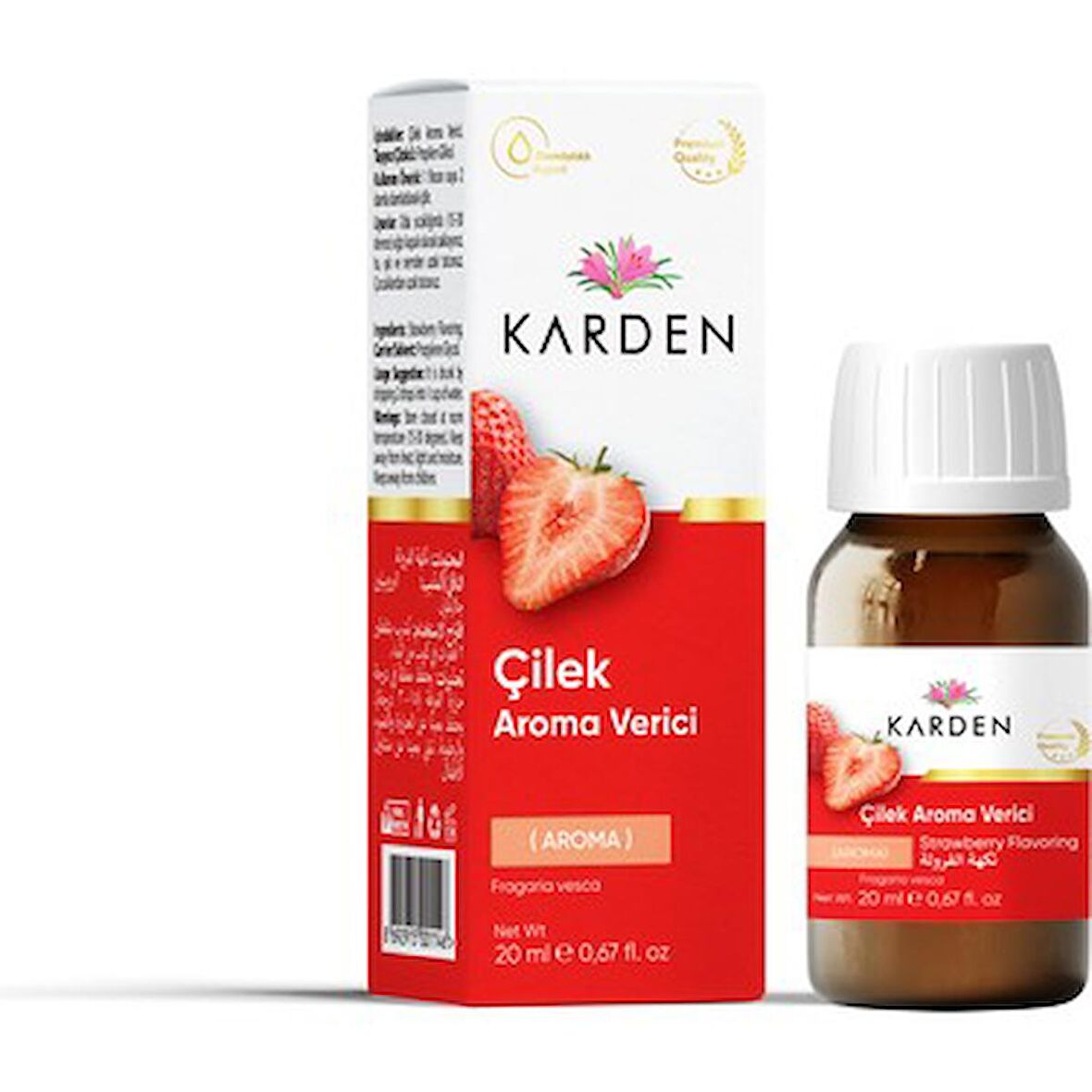 Çilek Aroma Verici 20 Ml