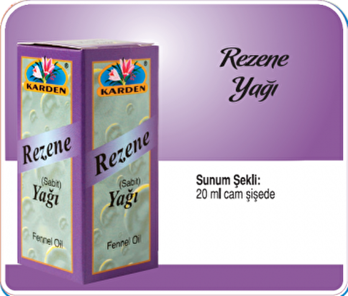 Karden Rezene Yağı 20 ml