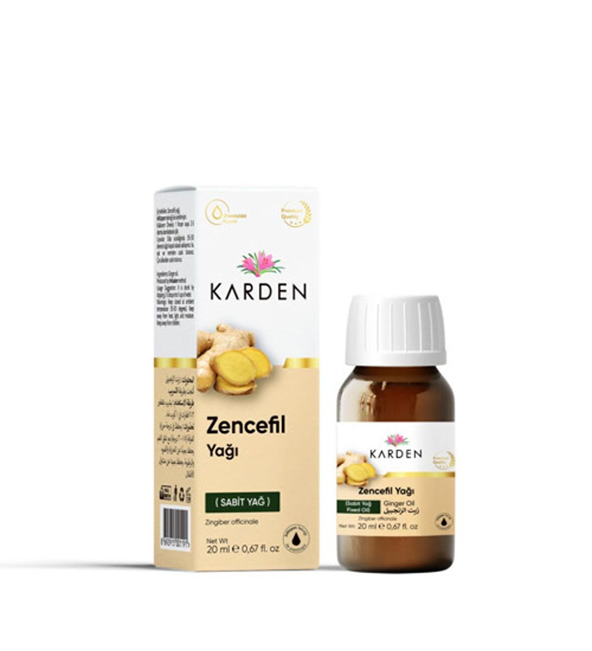 Zencefil Yağı 20 Ml