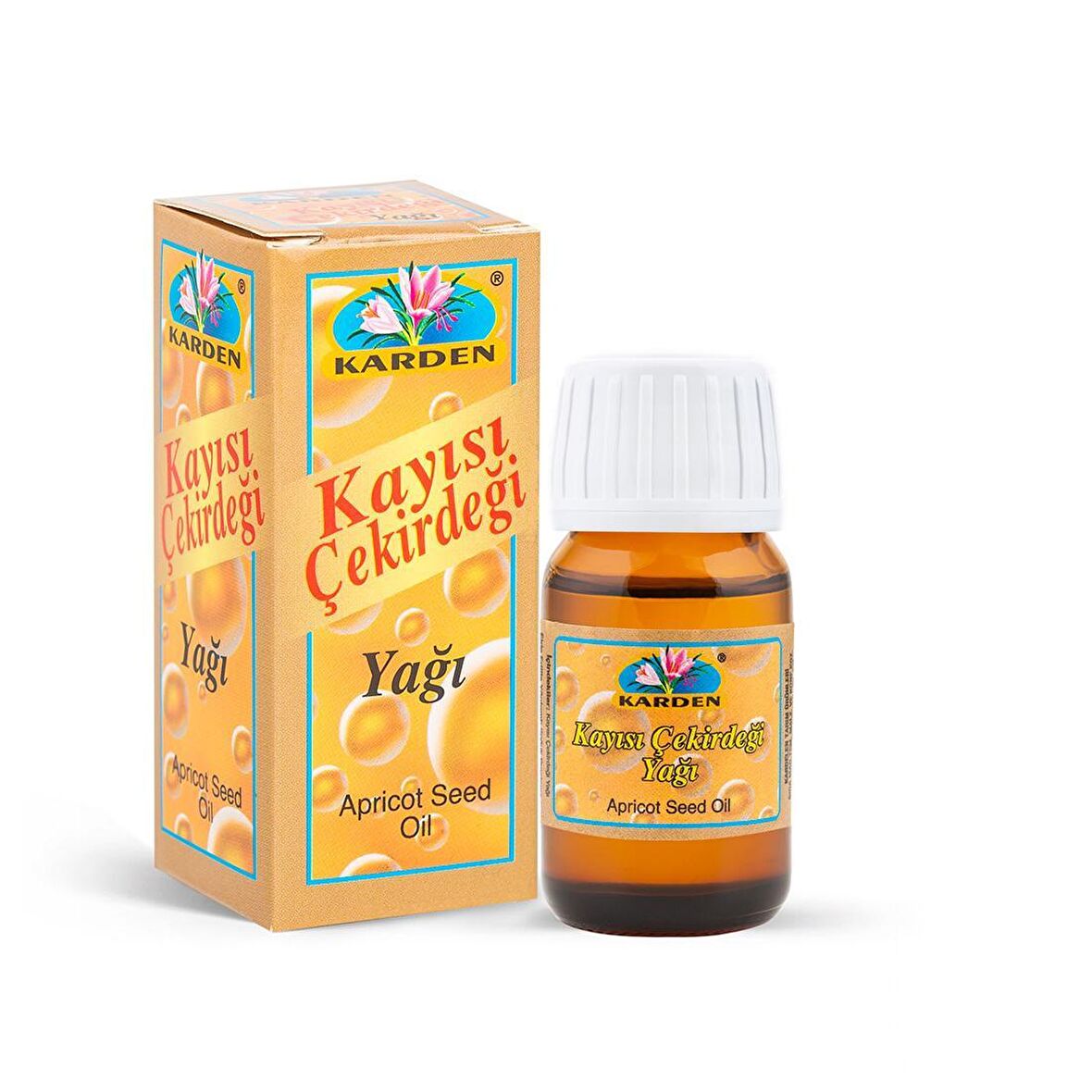 Karden Kayısı Çekirdeği Yağı 20 ml