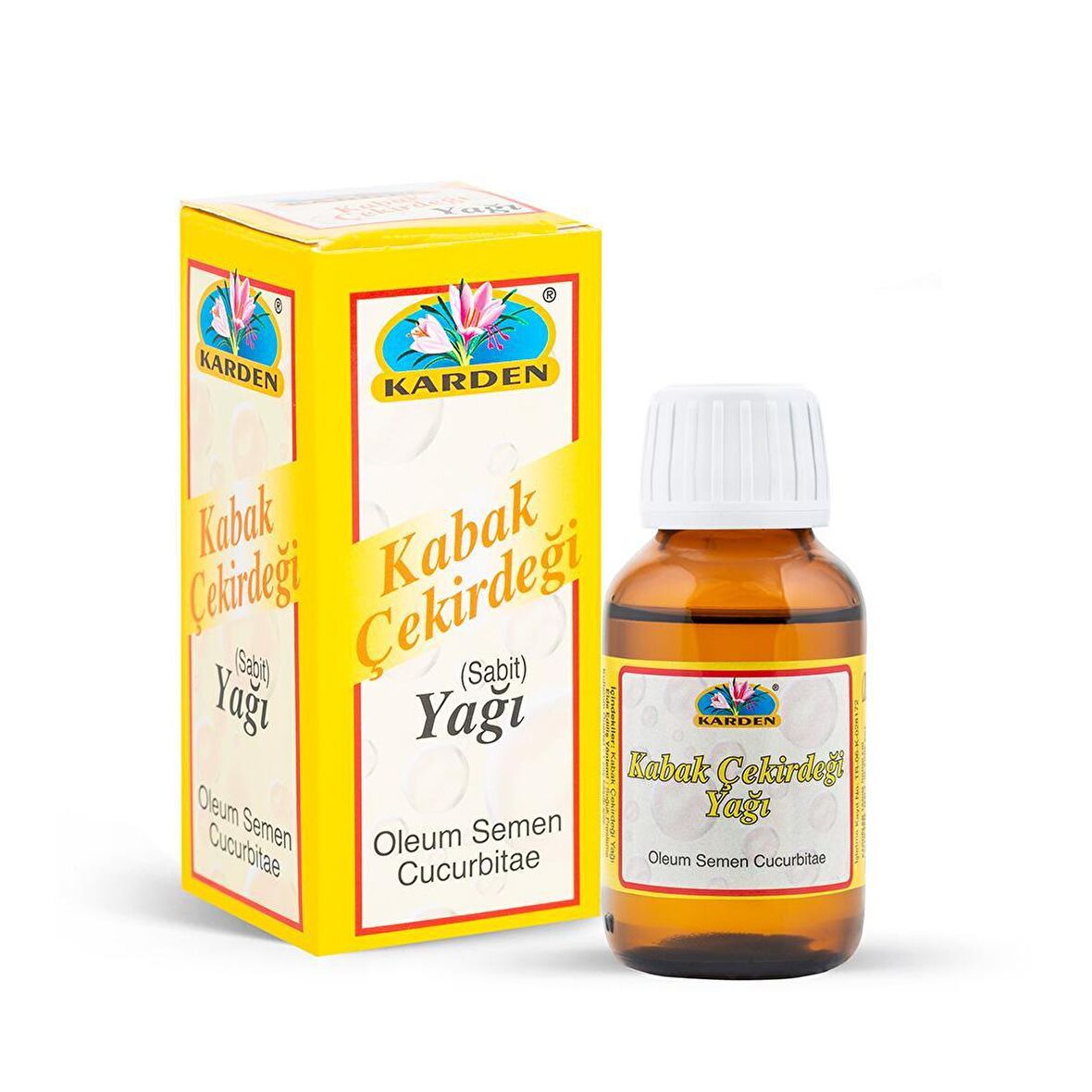 Karden Kabak Çekirdeği Yağı 20 ml