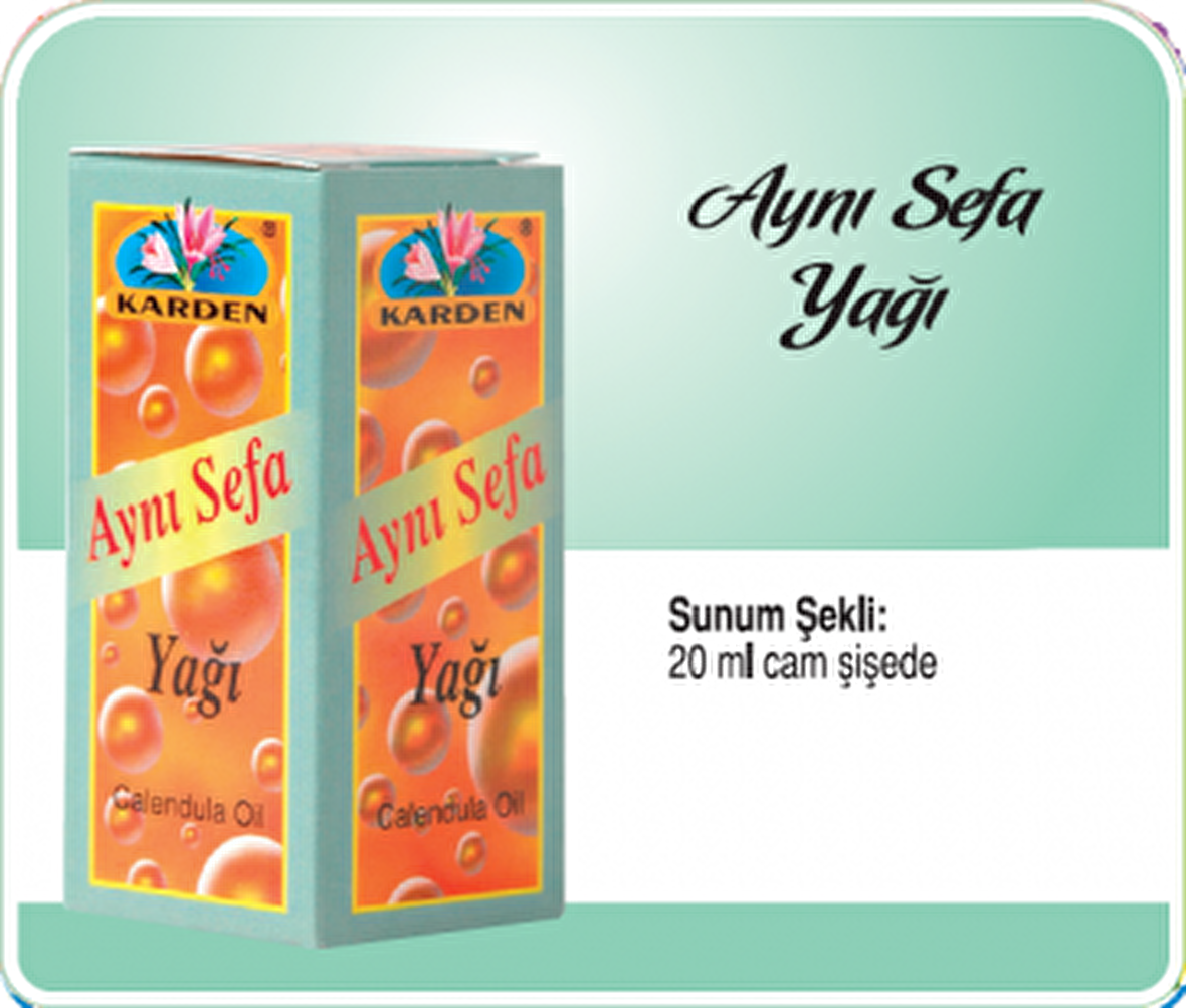 Karden Aynısefa Yağı 20 ml Aynısafa aynı safa