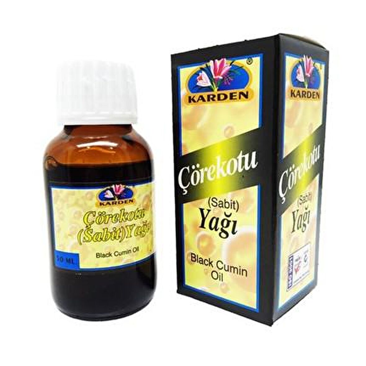 Karden Çörekotu Çörek otu Yağı 20 ml