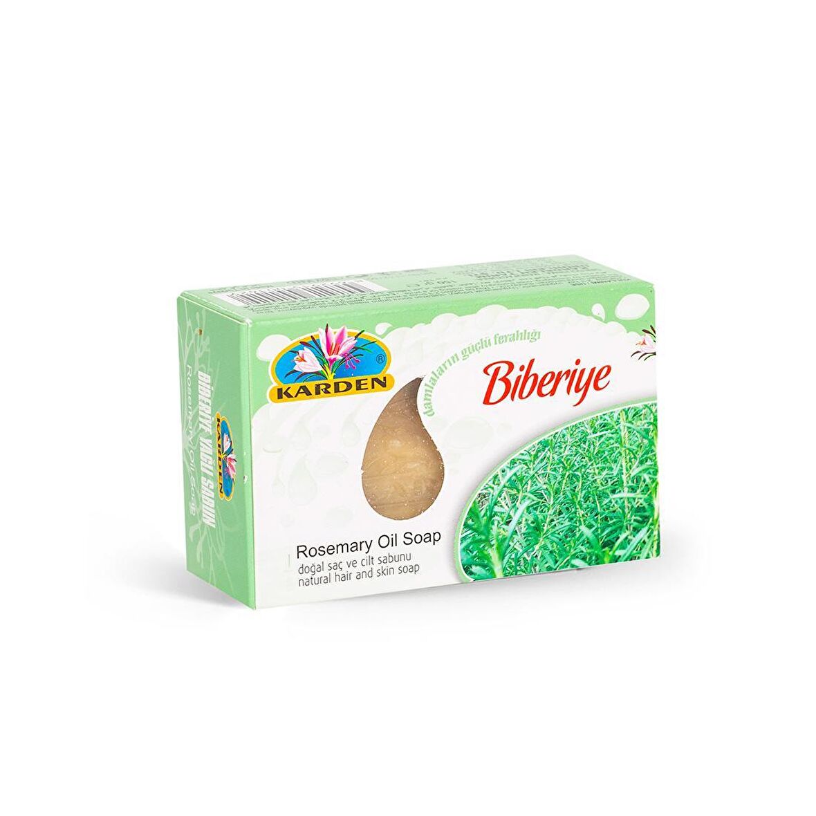 Karden Biberiye Sabunu 150 gr