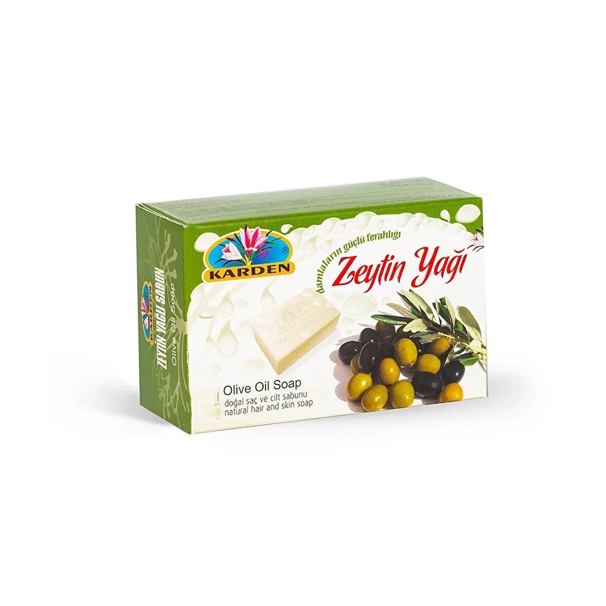 Zeytin Yağı Sabunu Karden