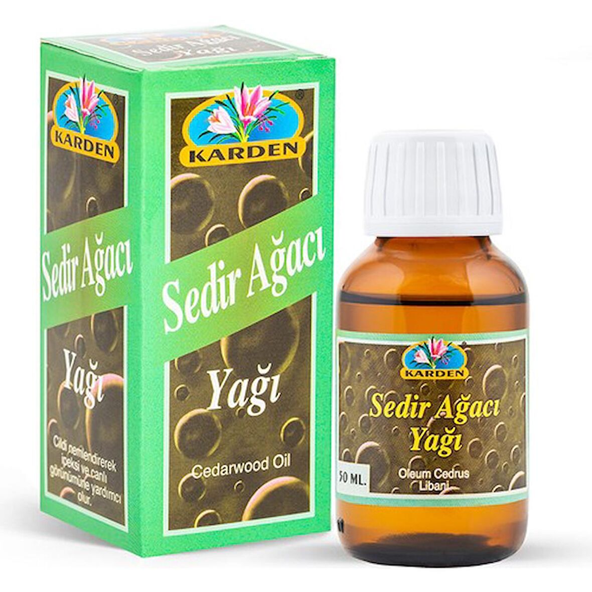 Karden Sedir Ağacı Yağı 50 ML